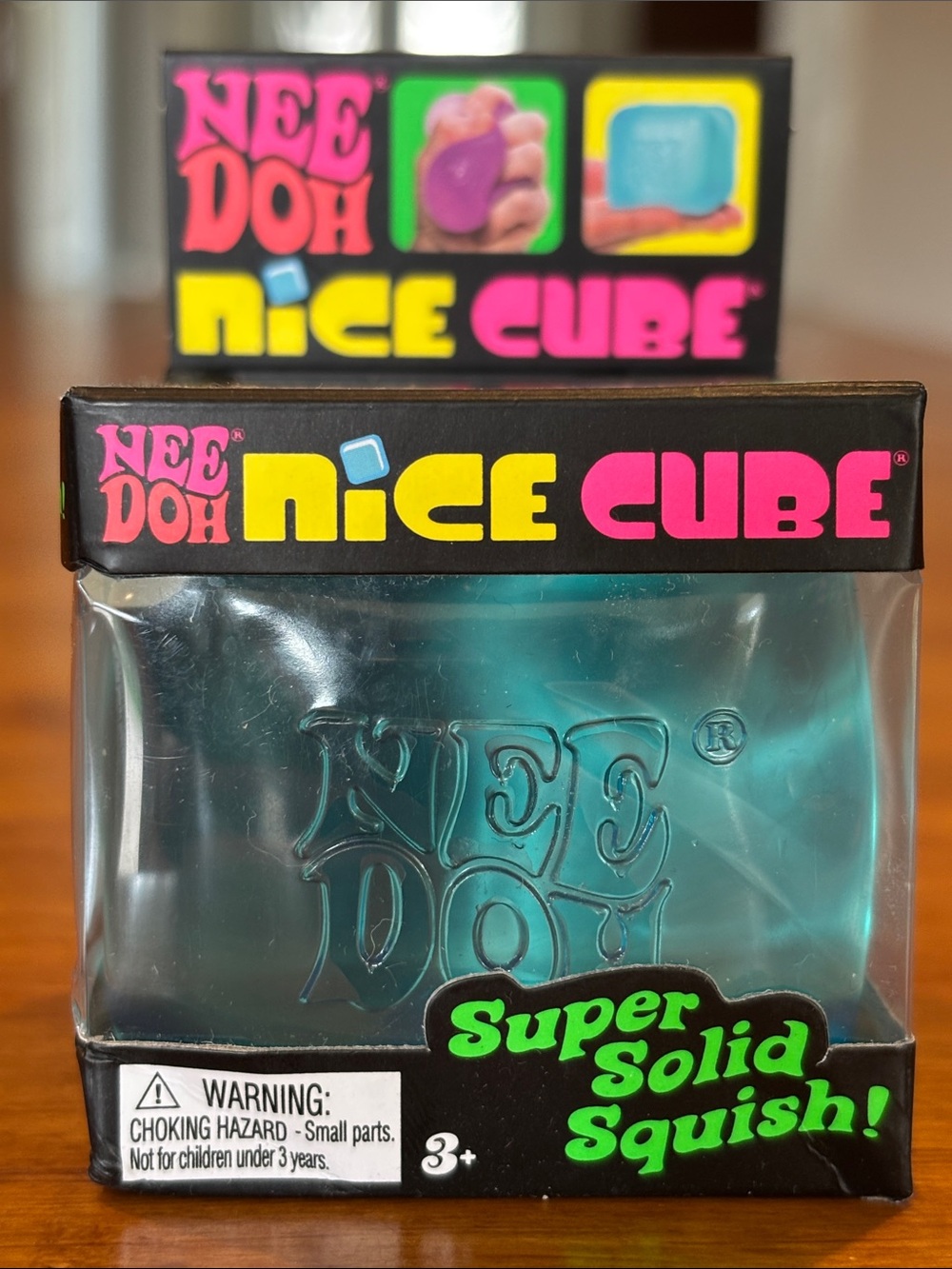 NEW NEEDOH NICE CUBE AWESOME VIRAL SQUISHY SENSORY TOY SATISFYING SQUISH FUN 🧊